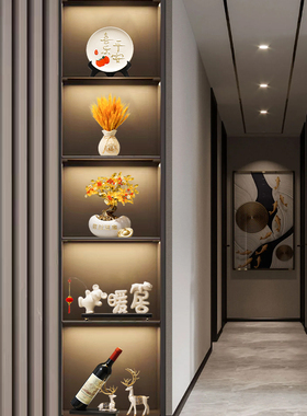 欧裔陶瓷家居装饰摆件新中式