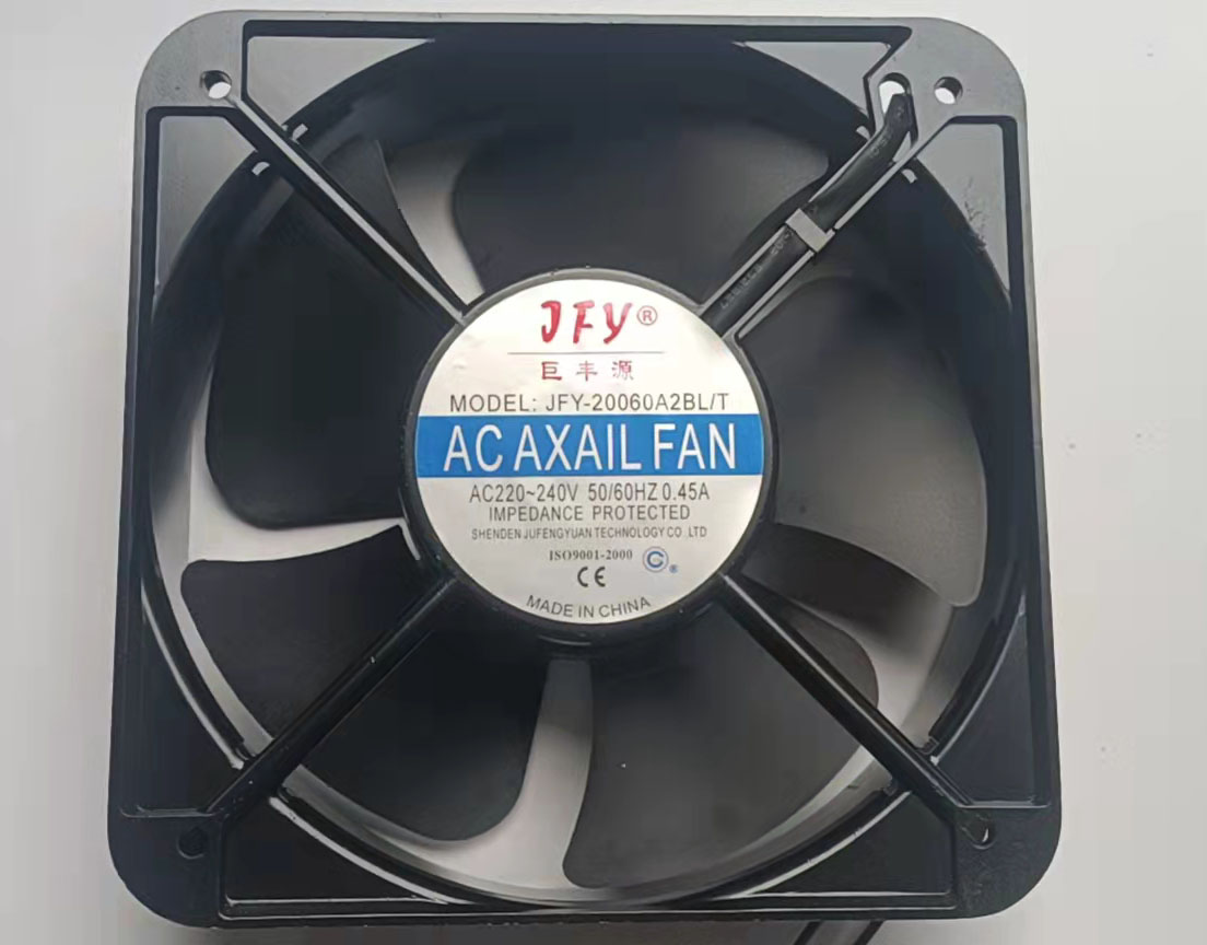 JFY-12038/17251/15050/18060/20060A2BL/T 巨丰源220V 散热风扇 - 图1