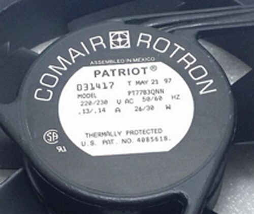 COMAIR PT77B3QDN/QNN MA/MR77B3 TDN 220V/230V 26/30W 散热风扇 - 图1