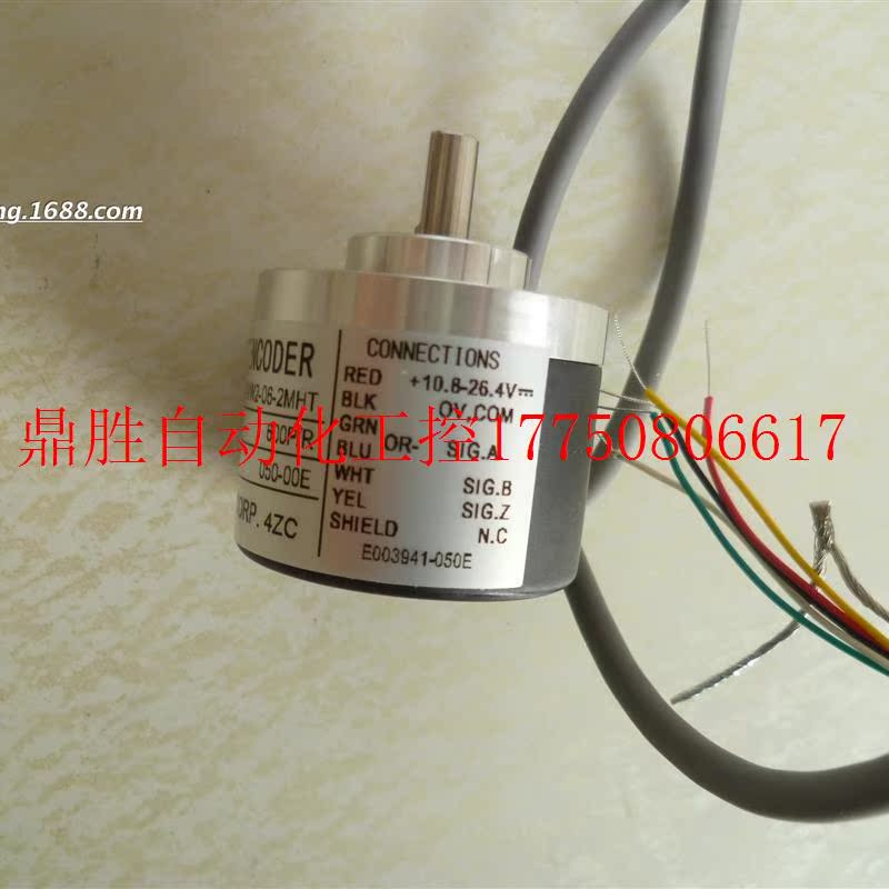 议价NEMICON CORP.49C OVW2-06-2MHT ROTARY ENCODER OVW2-06现货 - 图1