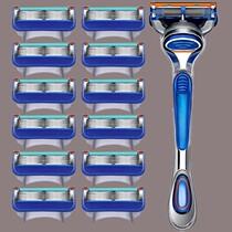 Germanys official flagship store import guilleway vanguard 5-layer blade for mens razors unlucky manual shave knife