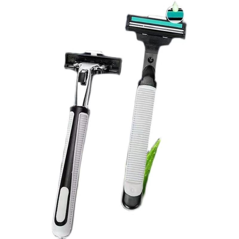Geely universal double layer manual shaver
