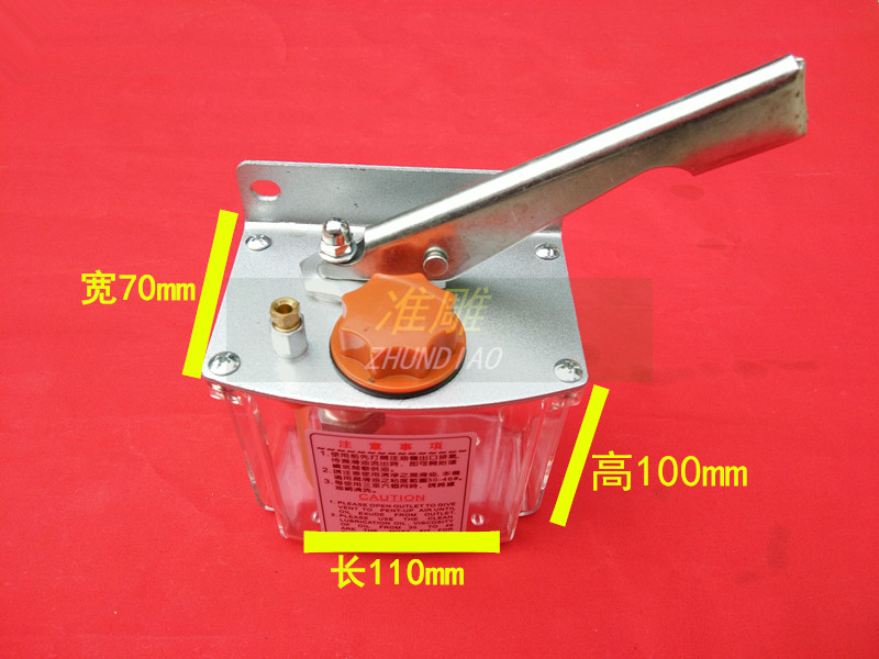 雕刻机手动注油泵Y-8手摇泵润滑系统滑块润滑注油器配件加油壶 - 图2