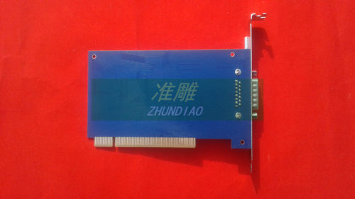 雕刻机控制卡3D升级加强版CNC伟宏系统5.4.49版本PCIMC-3D适配卡-图2