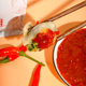 Tianjin bagged Limin garlic chili sauce