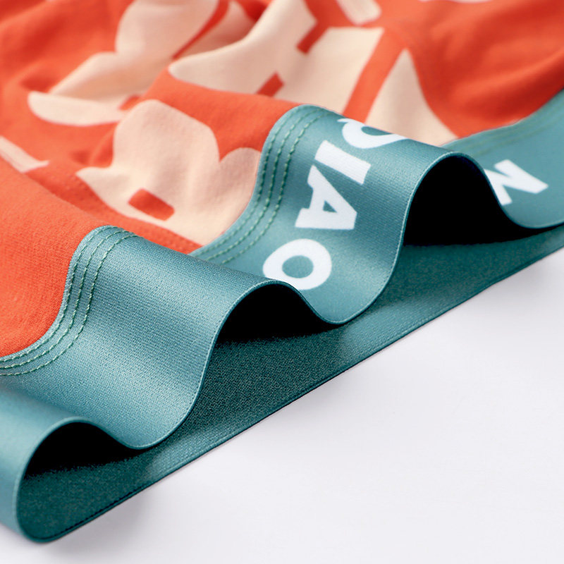 南极人男士男生纯棉四角青少年内裤 南极人双鸿男平角内裤