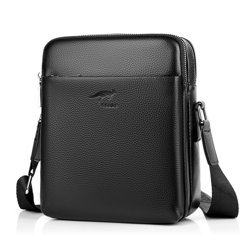 Кожаная сумка на одно плечо, сумка через плечо для отдыха, рюкзак, небольшая сумка, из натуральной кожи, воловья кожа, в корейском стиле