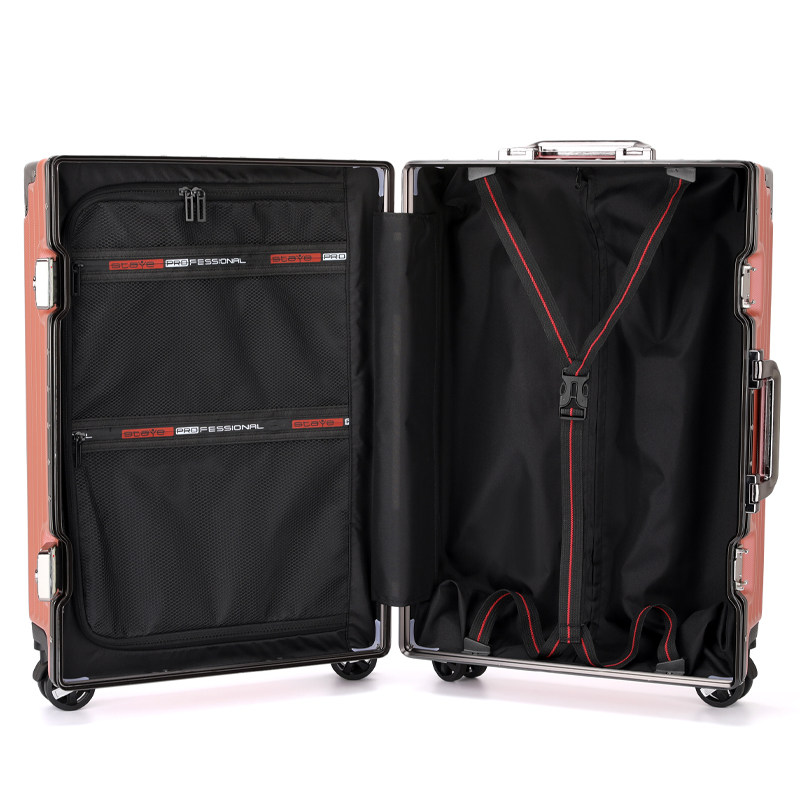 加柏袋鼠女24寸结实22男26 20万向轮 gebur箱包旅行箱