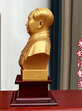 玄关客厅礼品毛主席摆件