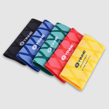 ກາວມືຂອງແທ້ Galaxy 7029 Table Tennis Hand Glue Anti-slip Sweat-Absorbent Band Heat Shrinkable Hand Glue Handle Leather Sweat-Absorbent Band Anti-Slip