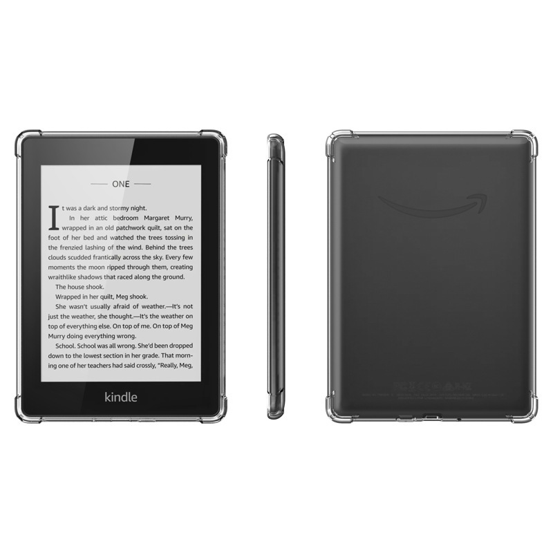 2021适用KindlePaperwhite5保护套透明6.8寸亚马逊电子书气囊软壳 硅胶套全包防摔 - 图0