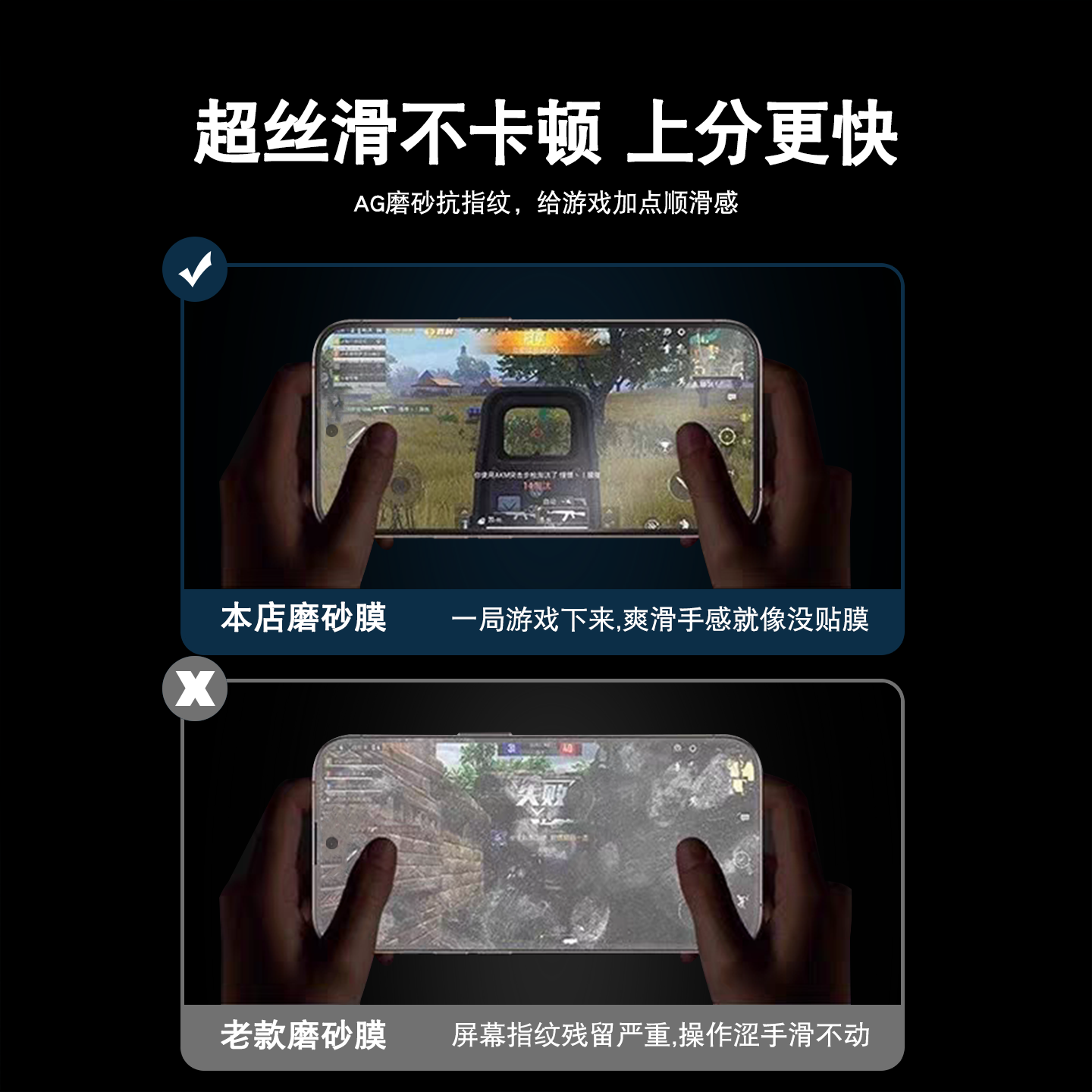 [360度磨砂防窥膜]适用小米17ProMax钢化膜17Pro新款手机膜POCOF7ultra防摔mi15全屏保护pm防指纹poco贴膜f7 - 图3