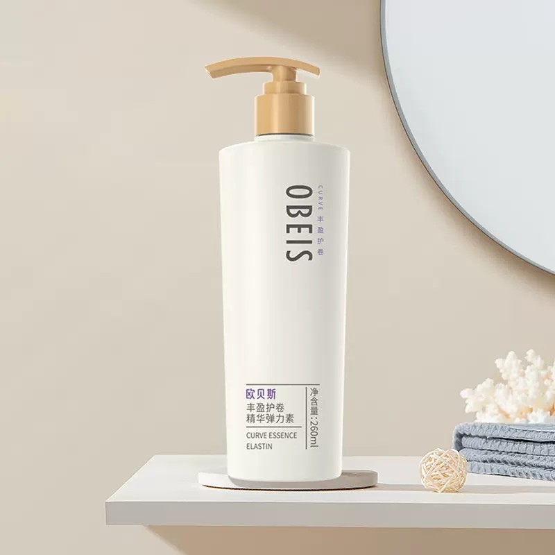欧贝斯护卷精华260ml卷发弹力素 欧贝斯丽人天成头发造型