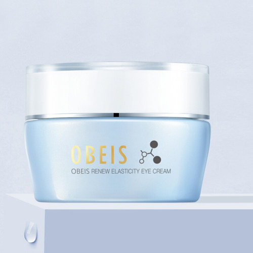 obeis/欧贝斯焕颜弹润精华眼霜30g超市同款清爽眼部精华眼霜女 - 图1