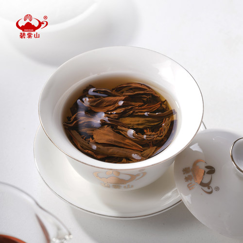 【碧雾山正山小种桐木一号】武夷红茶高山茶浓郁桂圆花果蜜香500g - 图0