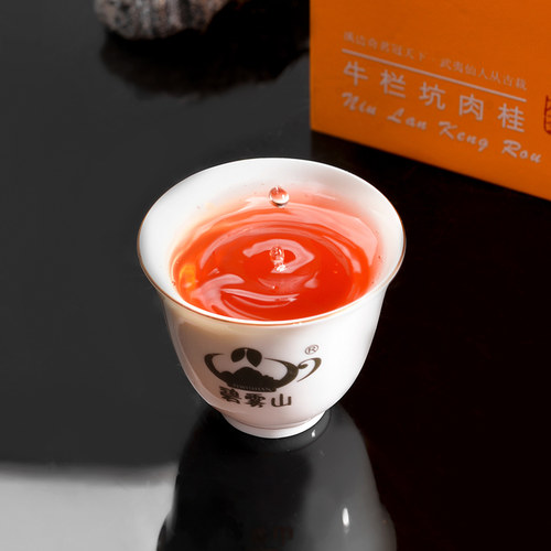 【碧雾山/山韵系列/小牛肉】正岩金交椅山场牛栏坑肉桂伴手礼100g - 图2
