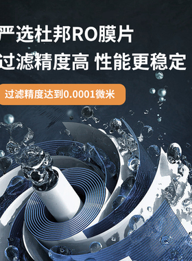免安装icefal冰瀑RO反渗透过滤