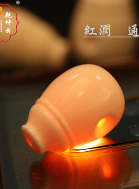 猛犸象牙文玩手串精工三通佛头