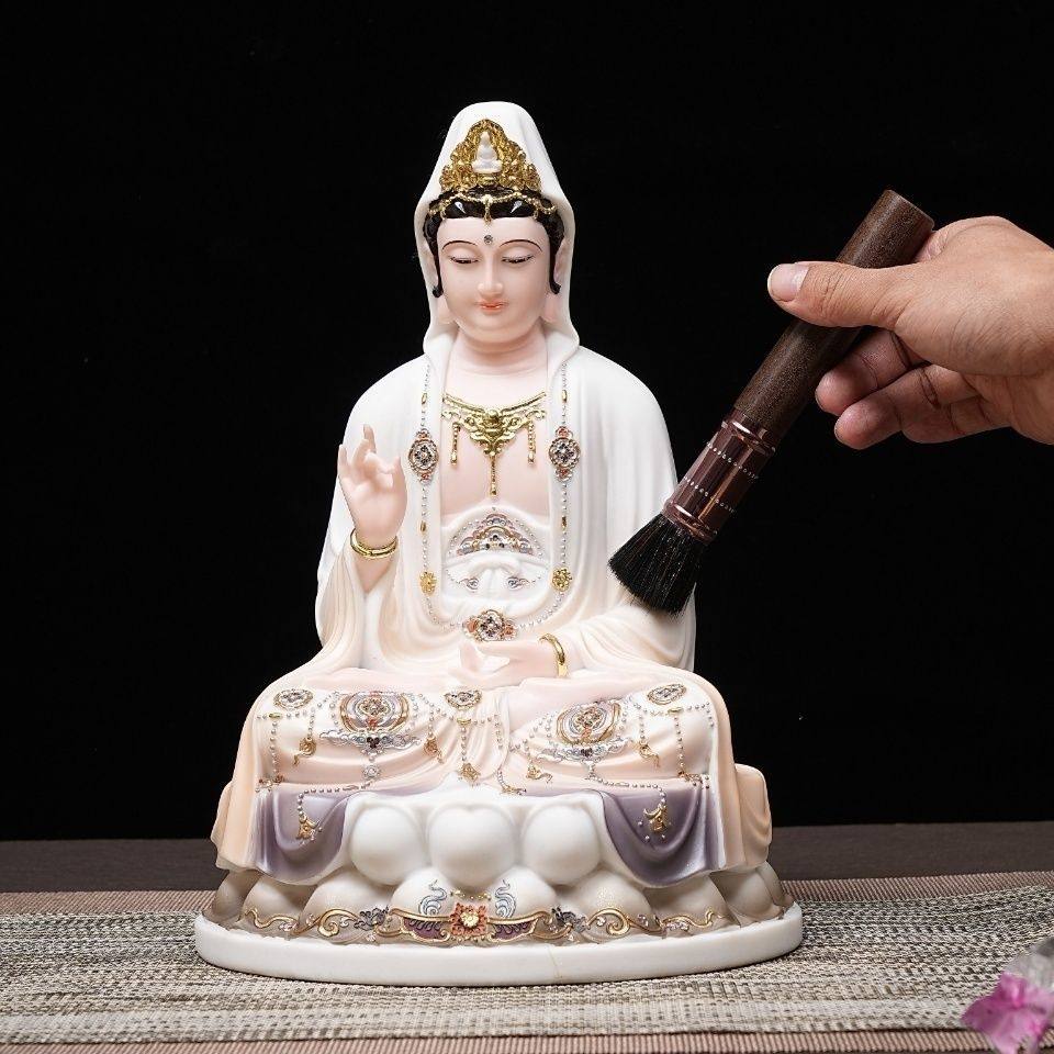 扫佛尘掸子净佛巾佛像供具佛堂寺庙家用佛龛香炉灰尘污垢清洁擦拭,淘宝优惠券,粉丝福利购,淘宝优惠卷