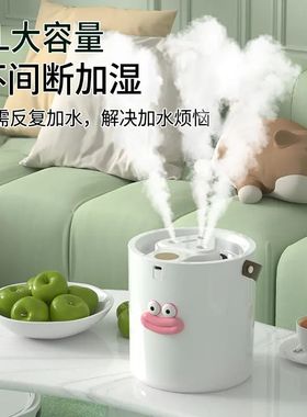 三喷头加湿器香肠嘴大雾量大容量迷你小型学生宿舍桌面便携加湿器