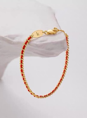 本命年好运新款小众女生编织百搭