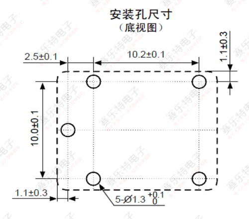 CRST78-C-S-1220D继电器DC12 5脚 20A 12VDC 14VDC - 图1