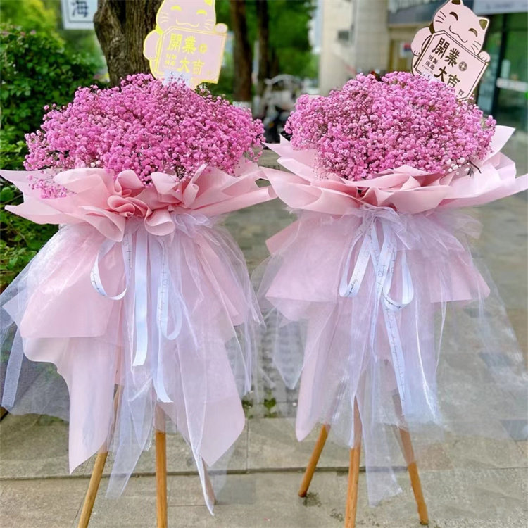 新店开张开业花篮内蒙古巴彦淖尔磴口县杭锦后旗同城速递鲜花庆典,淘宝优惠券,粉丝福利购,淘宝优惠卷