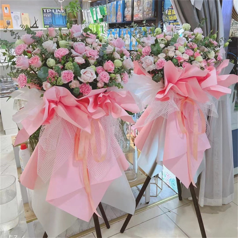 新店开张开业花篮北京市西城区展览路德胜金融街同城速递鲜花庆典,淘宝优惠券,粉丝福利购,淘宝优惠卷