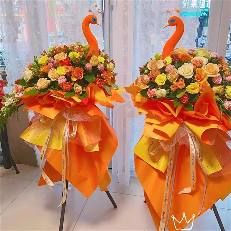 新店开张开业花篮山西忻州市忻府区定襄县五台县同城速递鲜花庆典,淘宝优惠券,粉丝福利购,淘宝优惠卷