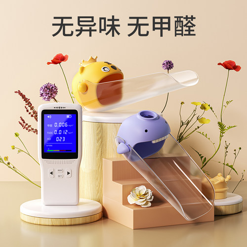 水龙头延伸器宝宝洗手可爱卡通儿童通用硅胶加长延长防溅神器 - 图1