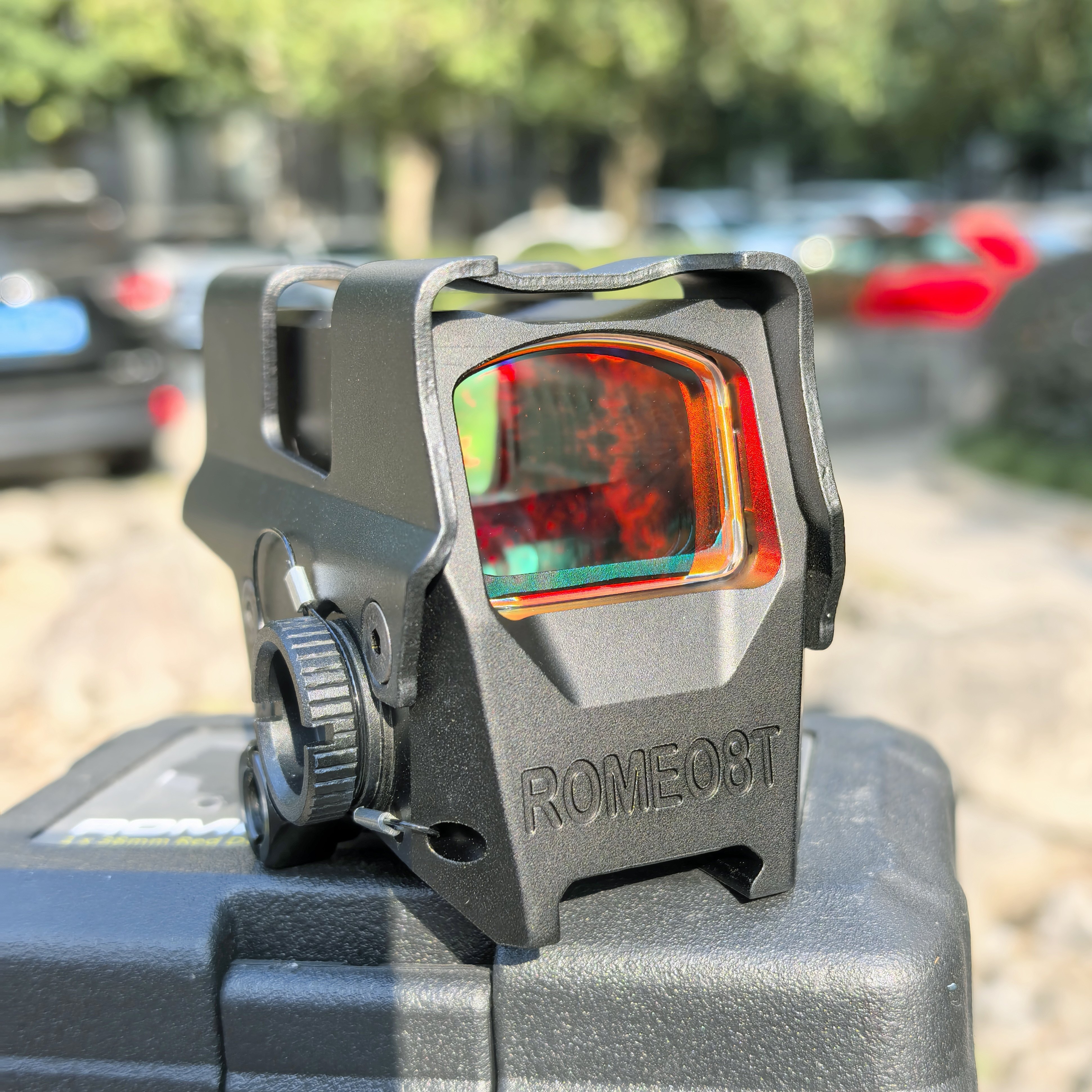 罗密欧SigSauerRomeo8T全息分化光学高清可调金属模型弹弓备件,淘宝优惠券,粉丝福利购,淘宝优惠卷