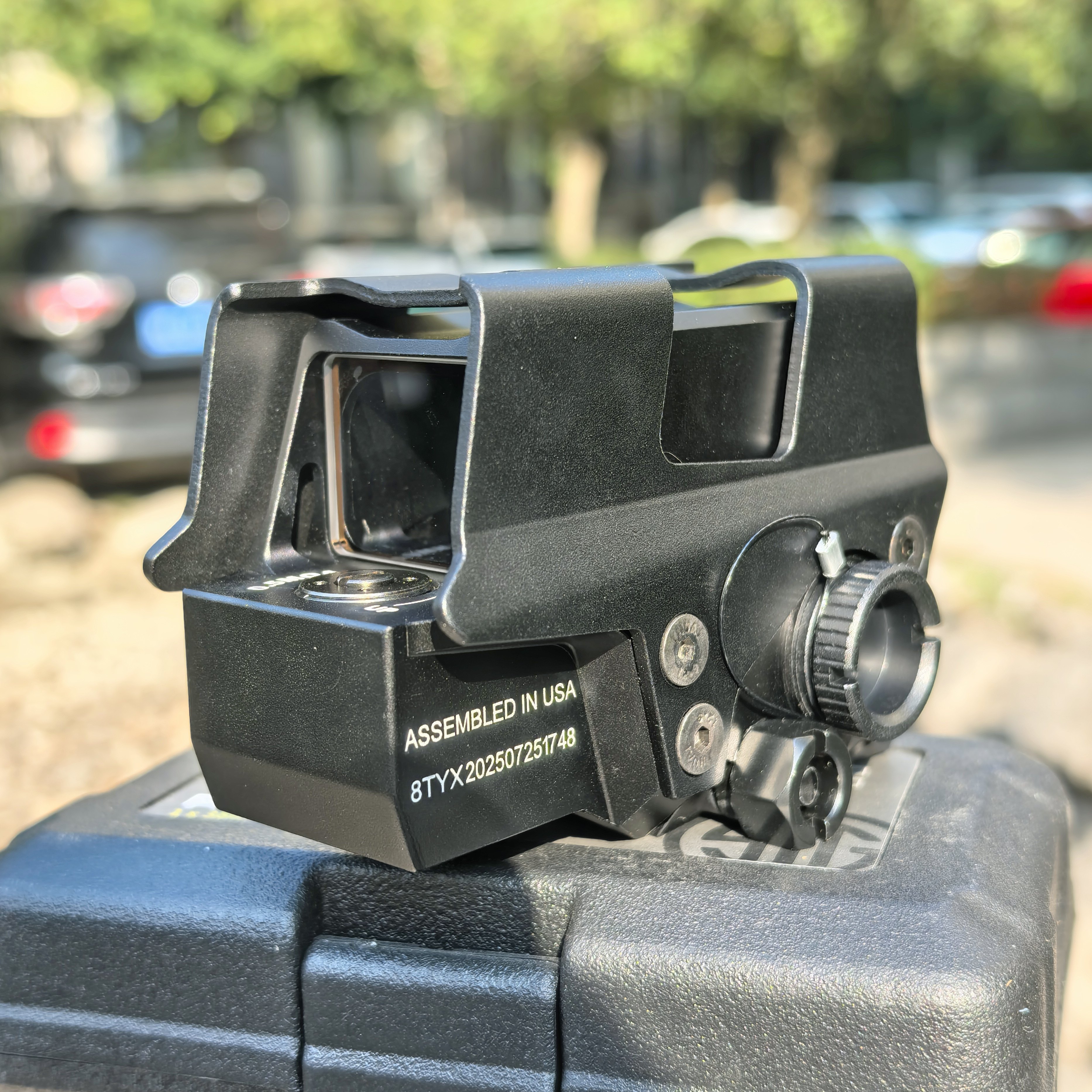 罗密欧SigSauerRomeo8T全息分化光学高清可调金属模型弹弓备件,淘宝优惠券,粉丝福利购,淘宝优惠卷