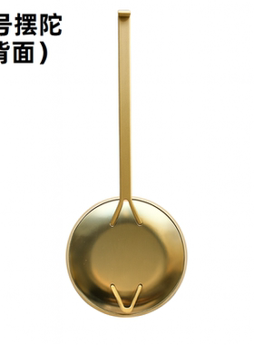 钟摆金属摆陀精工挂钟修理配件