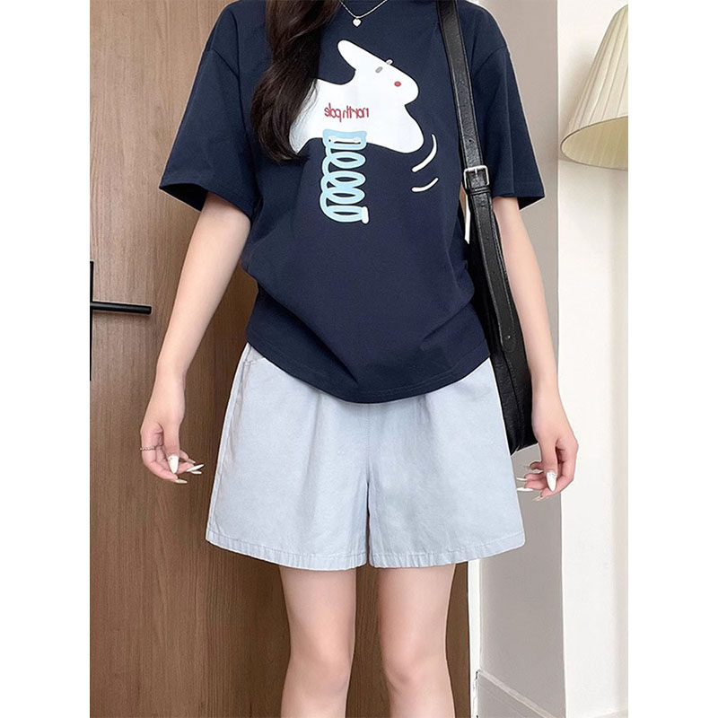 胖mm300斤棉麻工装短裤女春夏新款大码宽松显瘦外穿运动黑色短裤,淘宝优惠券,粉丝福利购,淘宝优惠卷