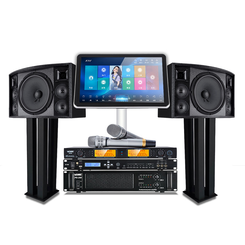 vose k-8312家庭ktv套装家用音响 voseKTV/卡拉OK音箱