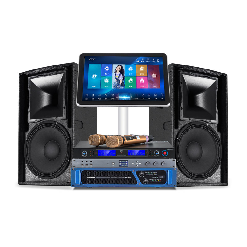 vose k9家庭ktv音响套装家用 voseKTV/卡拉OK音箱