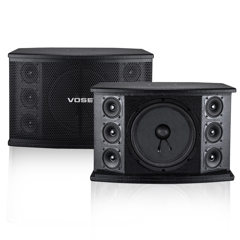 威仕vose k-105 10寸卡拉ok卡包箱 voseKTV/卡拉OK音箱