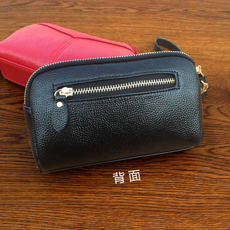 千色变潮包店新款日韩时尚手拿包女大容量贝壳包 女士手抓包零钱包小包包0