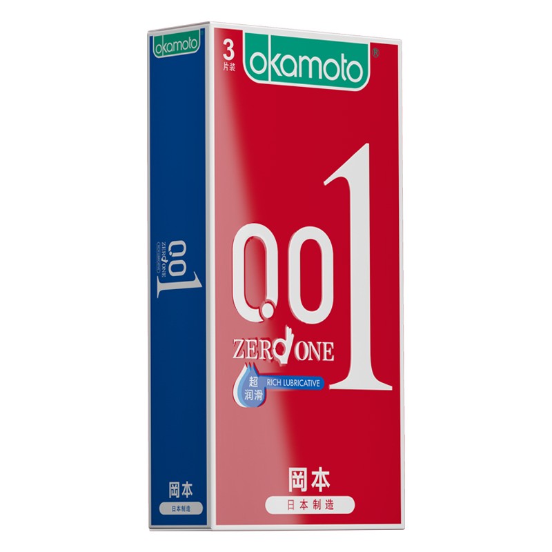 冈本001避孕套持久带刺大颗粒狼牙套超薄0.01男用安全套情趣高潮 - 图0