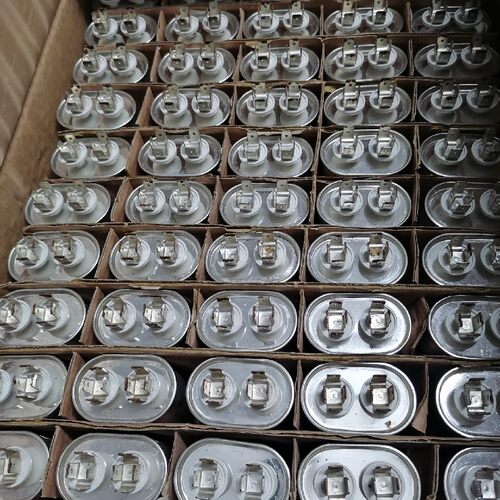 德国全新440V 10uf 渔船机 白金机油浸无极关断电容直流1200V - 图0