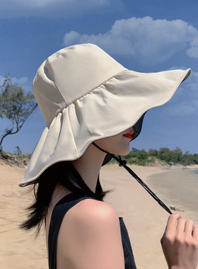 新升级帽檐铁丝可凹造型送防风绳
