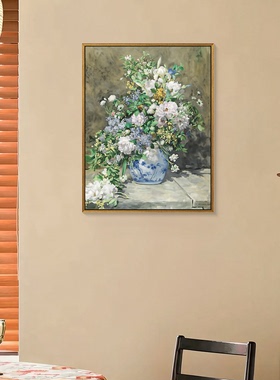 法式复古艺术油画|《春之花束》