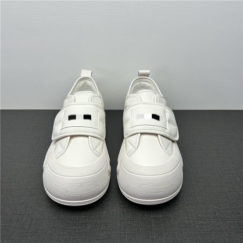 商场撤柜断码处理真皮小白鞋女春季新款简约厚底休闲魔术贴女板鞋,淘宝优惠券,粉丝福利购,淘宝优惠卷