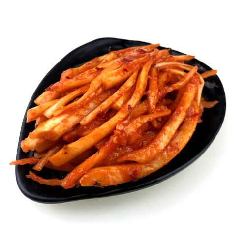 延边朝鲜风味正宗拌桔梗咸菜美食拌狗宝咸菜下饭菜泡菜每份250g - 图2
