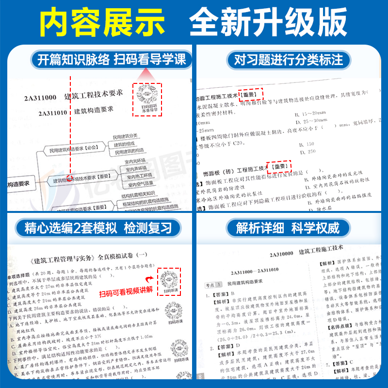 环球网校2025年二建教材章节习题集二级建造师考试复习题集2024真题库试卷25版全套建筑市政机电水利公路练习题刷题资料试题必刷题 - 图3