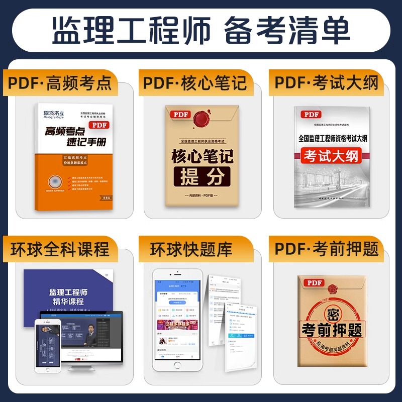 环球网校2025年监理注册工程师考试交通运输工程全真模拟试卷历年真题库25国家监理师教材用书习题资料案例分析建设习题集刷题2024 - 图1