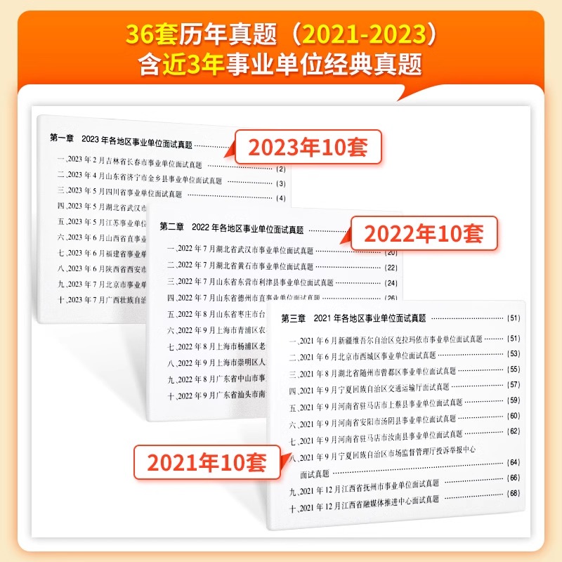 中公事业单位面试用书2024年事业编考试资料教材书历年真题1000结构化医疗卫生护理内蒙古河北上海江苏广东贵州江西安徽省山东陕西-图2