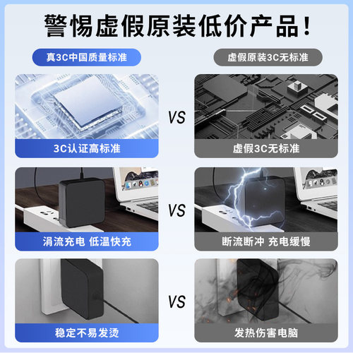 【真3C认证】适用华为荣耀猎人游戏本V700 FRD-WFG9系列20V10A 200W电源适配器笔记本电脑充电器线 - 图3