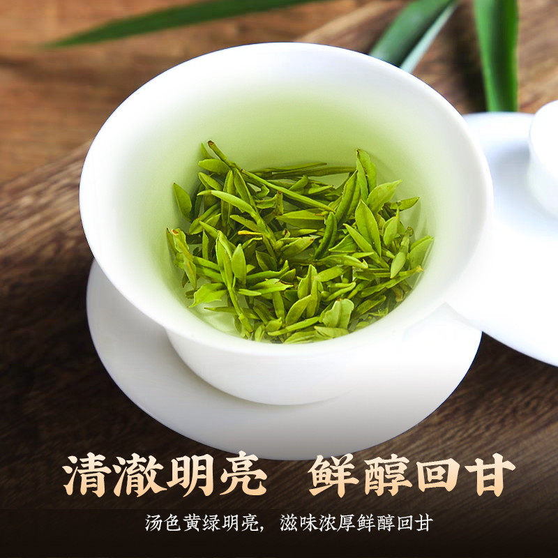 【2024新茶】霍山黄芽安徽原产地黄茶高山嫩芽一级春茶茶叶