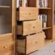 Environmentally friendly, Prague bookcase oak
